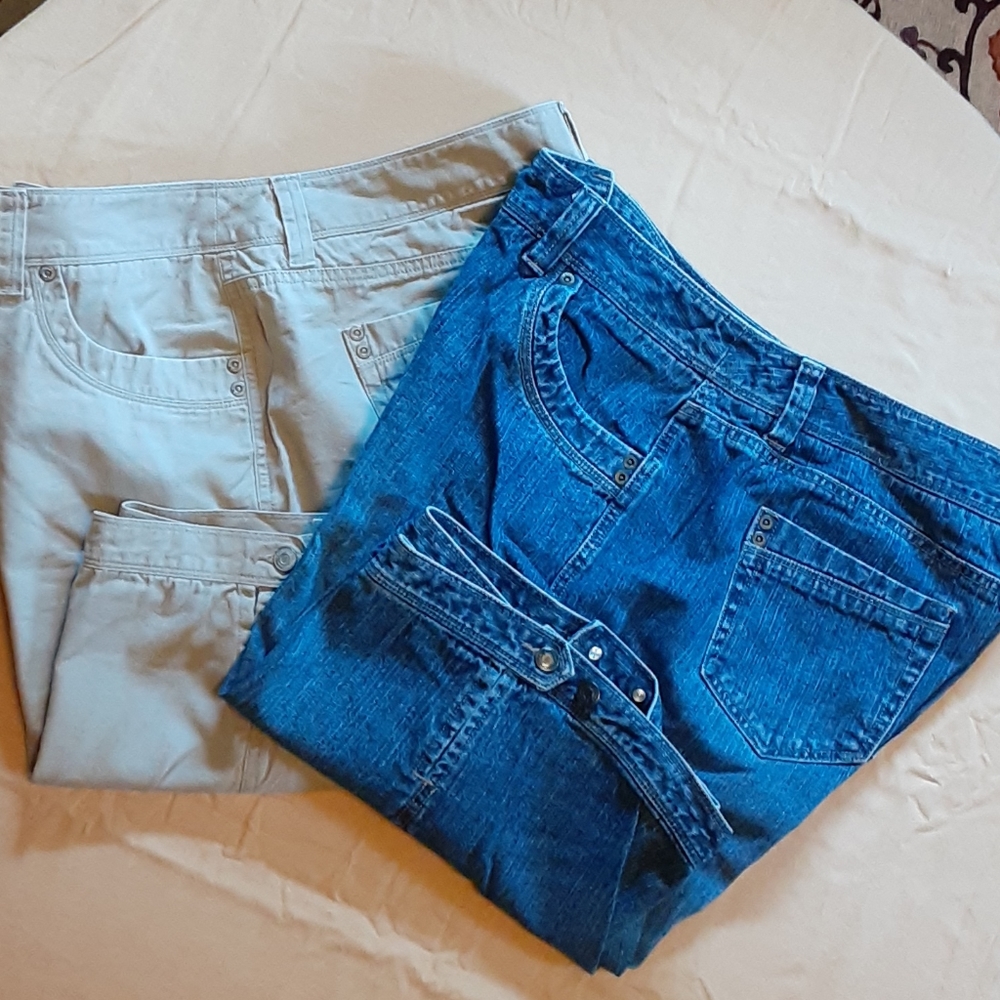 Denim Shorts / Capris